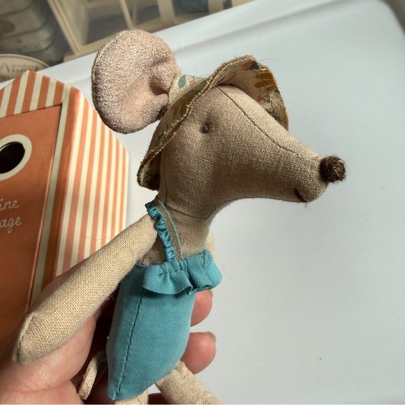 Maileg cabana beach mom mouse New - Picture 3 of 6